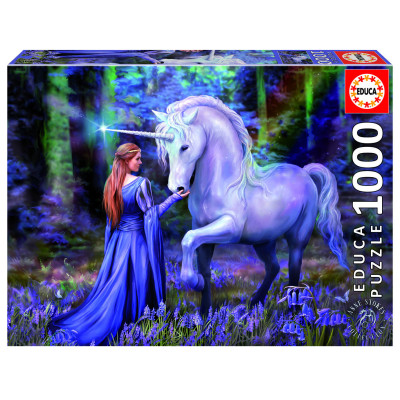 Пазл Educa  Анна Стокс Блубелл вудс 1000 деталей (18494) Пазл Educa  Анна Стокс Блубелл вудс 1000 деталей (18494)