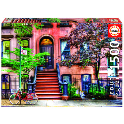 Пазл Educa Будинок Керрі 1500 деталей (18502) в Киеве Пазл Educa Будинок Керрі 1500 деталей (18502) в Киеве