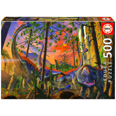 Пазл Educa Вінсент Хай Динозаври 500 деталей (19001)