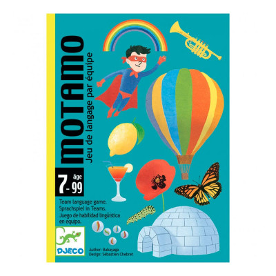 Карткова гра DJECO Мотамо (DJ05095) в Ровном Карткова гра DJECO Мотамо (DJ05095) в Ровном