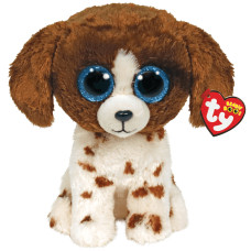 М'яка іграшка TY Beanie boo's Плямисте щеня Маддлс 15 см (36249)
