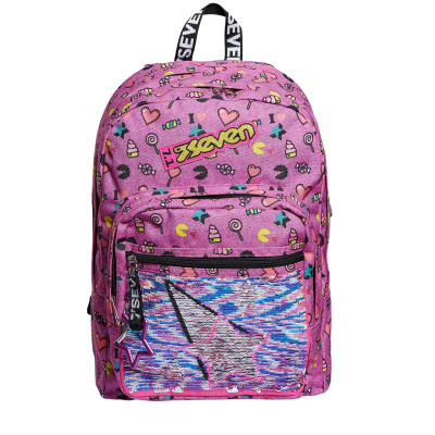 Рюкзак Seven Outsize Starry rainbow (201002030348) в Ивано-Франковске Рюкзак Seven Outsize Starry rainbow (201002030348) в Ивано-Франковске