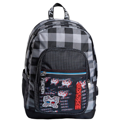 Рюкзак Seven Freethink Space check із USB-роз'ємом (201002051899) Рюкзак Seven Freethink Space check із USB-роз'ємом (201002051899)