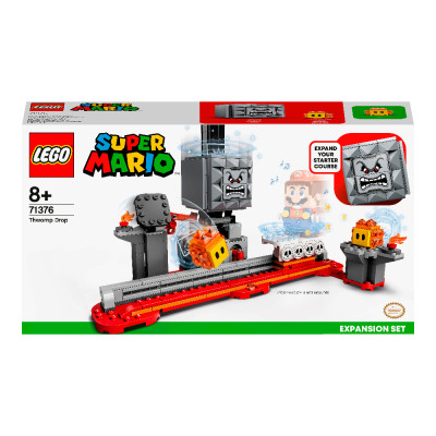 Конструктор LEGO Super Mario Падіння Бамсів додатковий рівень (71376) Конструктор LEGO Super Mario Падіння Бамсів додатковий рівень (71376)