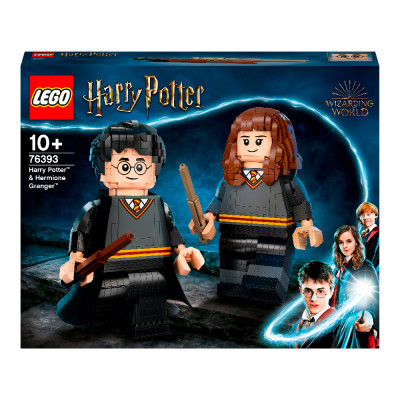 Конструктор LEGO Harry Potter Гаррі Поттер і Герміона Ґрейнджер (76393) Конструктор LEGO Harry Potter Гаррі Поттер і Герміона Ґрейнджер (76393)