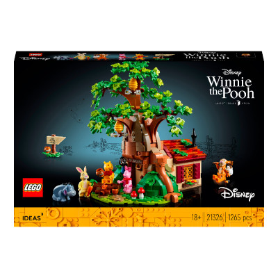 Конструктор LEGO Ideas Вінні-Пух (21326)