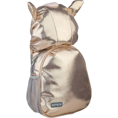 Рюкзак дошкольный Kite Pink cutie с капюшоном (K21-567XS-1)