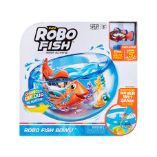 Роботизована іграшка Robo Alive Роборибка в акваріумі (7126)