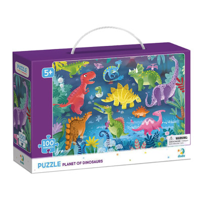 Пазл DoDo Планета динозаврів (300403) Пазл DoDo Планета динозаврів (300403)