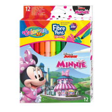 Фломастери Colorino Disney Мінні Маус 12 кольорів (90706PTR)