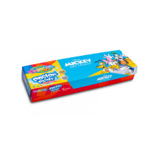 Набір гуаші Colorino Disney Міккі Маус 12 кольорів 20 мл (89878PTR) Набір гуаші Colorino Disney Міккі Маус 12 кольорів 20 мл (89878PTR)