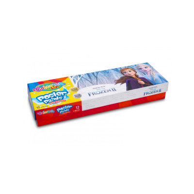 Набір гуаші Colorino Disney Холодне серце 2 12 кольорів 20 мл (91031PTR)