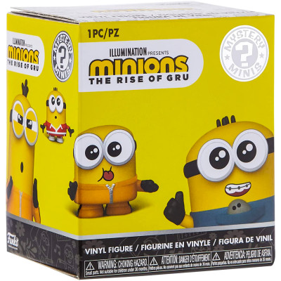 Ігрова фігурка Funko pop Mystery minis Міньйони 2 Повстання Гру сюрприз (47794)