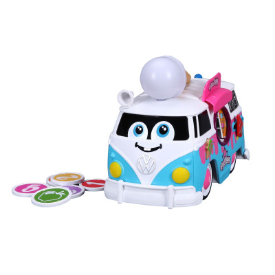 Автомодель Bb Junior Magic Ice-cream bus VW Samba bus (16-88610)