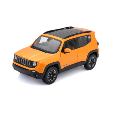 Машинка Maisto Jeep Renegade помаранчева (31282 orange) в Полтаве