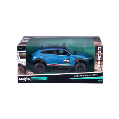 Машинка Maisto Lamborghini Urus синя (32533 met, blue) в Полтаве
