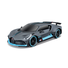 Машинка Maisto Bugatti Divo (81730 dark grey)