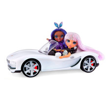 Автомобіль для ляльки Rainbow High Різнокольорове сяйво (574316)