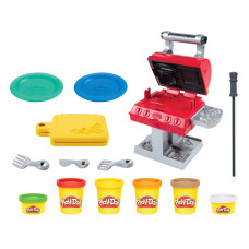 Набір для ліплення Play-Doh Kitchen creations Гриль (F0652)