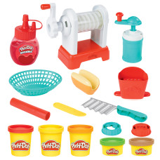 Набір для ліплення Play-Doh Kitchen creations Картопля фрі (F1320) Набір для ліплення Play-Doh Kitchen creations Картопля фрі (F1320)