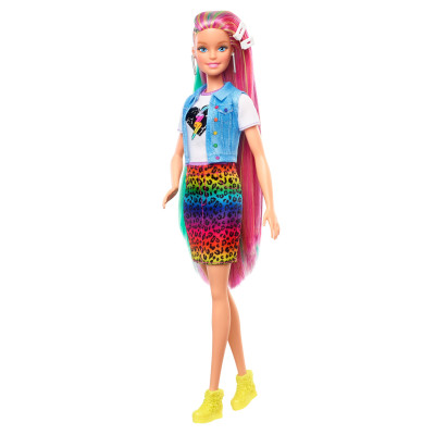 Ляльковий набір Barbie Веселковий леопард (GRN81) Ляльковий набір Barbie Веселковий леопард (GRN81)