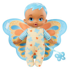 Пупс My Garden Baby My first baby butterfly Блакитні крильця (HBH38)
