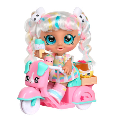 Лялька Kindi Kids Марша Мелло зі скутером (50047) в Чернигове