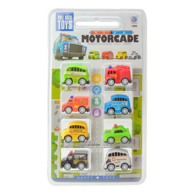 Набір машинок Shantou Jinxing Motorcade 8 штук (278-38) в Житомире