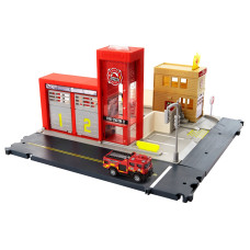 Ігровий набір Matchbox Пожежна частина (HBD76)
