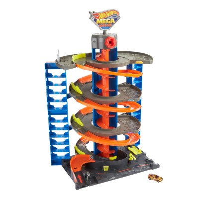 Ігровий набір Hot Wheels City Мегагараж для машинок (GTT95) в Черкассах