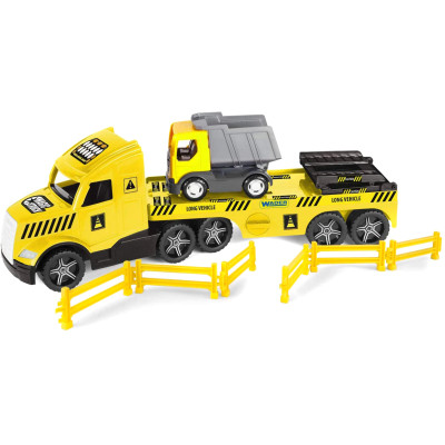 Машинка Wader Magic truck Technic Евакуатор зі самоскидом (36420) в Днепре