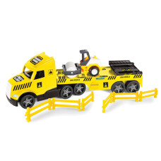 Машинка Wader Magic truck Technic Евакуатор з автокотком (36450)