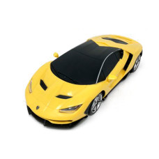 Машинка MZ Lamborghini Centenario жовта (27058/27058-2)