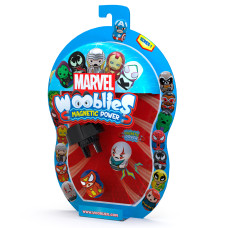Ігровий набір Marvel Wooblies Магнітні фігурки з пусковим пристроєм в блістері 2 шт (WBM008)