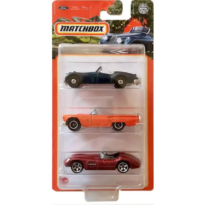 Набір машинок Matchbox Cині магістралі ІІ (C3713/GWF79) в Хмельницком