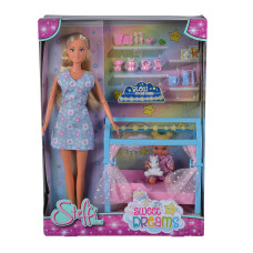 Ляльковий набір Steffi & Evi Love Солодкі сни (5733521)