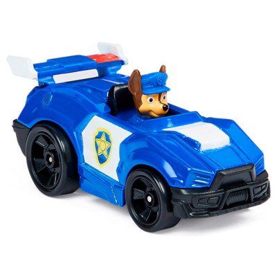 Ігрова фігурка Spin Master Paw Patrol Гонщик з автомобілем Die Cast (SM16782/6117-1) Ігрова фігурка Spin Master Paw Patrol Гонщик з автомобілем Die Cast (SM16782/6117-1)