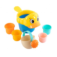 Набір іграшок для ванни Baby Team Каченя (9026)