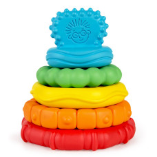 Розвивальна іграшка Baby Einstein Stack and teethe (74451123564)