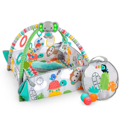 Килимок розвиваючий Bright Starts Totally tropical 5 в 1 (74451126244) Килимок розвиваючий Bright Starts Totally tropical 5 в 1 (74451126244)