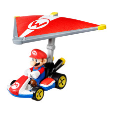 Машинка Hot Wheels Super Mario Маріо Стандартний карт (GVD30/GVD31)