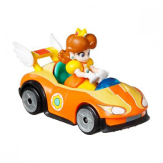 Машинка Hot Wheels Mario Kart Принцеса Дейзі Вайлд вінг (GBG25/GRN14) Машинка Hot Wheels Mario Kart Принцеса Дейзі Вайлд вінг (GBG25/GRN14)