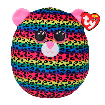 Подушка TY Squish-a-boos Леопард Dotty 40 см (39186)