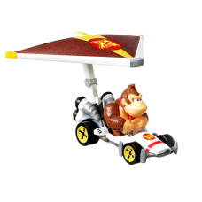 Машинка Hot Wheels Супер Маріо Донкі Конг Бі-Дашер (GVD30/GVD37)