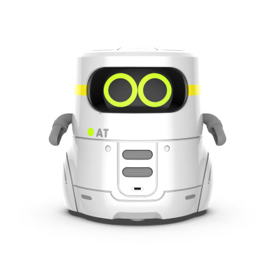Інтерактивний робот AT-ROBOT 2 з сенсорним керуванням білий (AT002-01-UKR) во Львове
