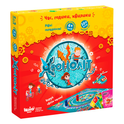 Настільно-друкована гра The Brainy Band Хроноліт (4820219540144) в Виннице