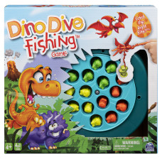 Настільна гра Spin master Весела рибалка Динозаврики (SM98269/6061077)