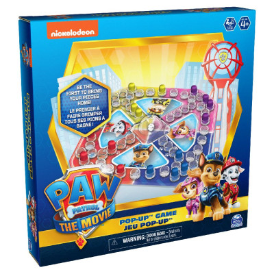 Настільна гра Spin master Цуценячий патруль у кіно з кнопкою (SM98547/6062964) в Днепре Настільна гра Spin master Цуценячий патруль у кіно з кнопкою (SM98547/6062964) в Днепре
