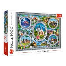 Пазли Trefl Замки світу (10583)