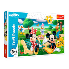 Пазли Trefl Міккі Маус серед друзів (14344)
